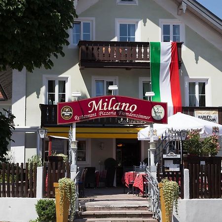 Hotel Ristorante Milano Bad Tolz Exterior photo